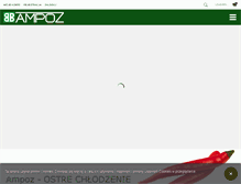 Tablet Screenshot of ampoz.pl